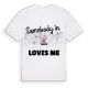 Någon i Carpi älskar mig t-shirt