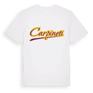 Carpineti baseball t-shirt – ekologisk bomull t-shirt från Pinshirt