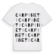 Carpineti ordlek t-shirt