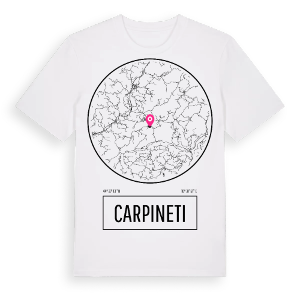 Carpineti t-shirt – ekologisk bomull t-shirt från Pinshirt