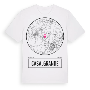 Casalgrande t-shirt – ekologisk bomull t-shirt från Pinshirt