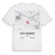 Castel Bolognese karta t-shirt