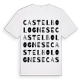 Castel Bolognese ordlek t-shirt