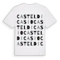 Castel di Casio ordlek t-shirt