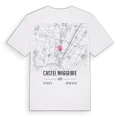 Castel Maggiore karta t-shirt