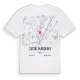 Castel Maggiore karta t-shirt