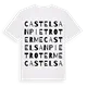 Castel San Pietro Terme ordlek t-shirt