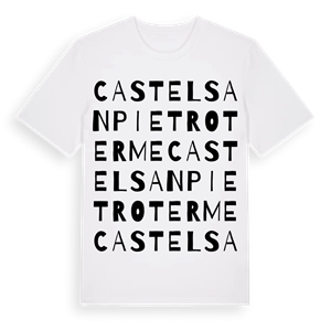 Castel San Pietro Terme ordlek t-shirt – ekologisk bomull t-shirt från Pinshirt