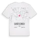 Casteldelci karta t-shirt