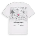 Castelfranco Emilia karta t-shirt