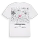 Castelfranco Emilia karta t-shirt