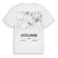 Castellarano karta t-shirt