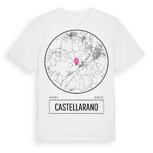 Castellarano t-shirt – ekologisk bomull t-shirt från Pinshirt