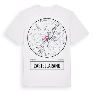Castellarano t-shirt – ekologisk bomull t-shirt från Pinshirt