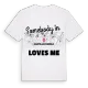 Någon i Castello d'Argile älskar mig t-shirt