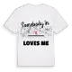 Någon i Castelnuovo Rangone älskar mig t-shirt