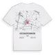Castelnuovo Rangone karta t-shirt
