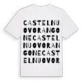 Castelnuovo Rangone ordlek t-shirt