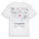 Castelvetro di Modena karta t-shirt