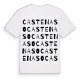 Castenaso ordlek t-shirt