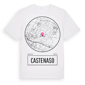 Castenaso t-shirt – ekologisk bomull t-shirt från Pinshirt