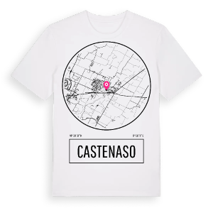Castenaso t-shirt – ekologisk bomull t-shirt från Pinshirt