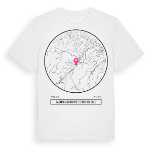 Castrocaro Terme e Terra del Sole t-shirt – ekologisk bomull t-shirt från Pinshirt