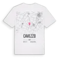 Cavezzo karta t-shirt