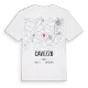 Cavezzo karta t-shirt