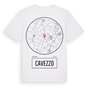 Cavezzo t-shirt – ekologisk bomull t-shirt från Pinshirt