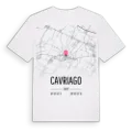 Cavriago karta t-shirt