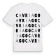 Cavriago ordlek t-shirt