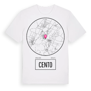 Cento t-shirt – ekologisk bomull t-shirt från Pinshirt
