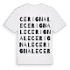 Cerignale ordlek t-shirt