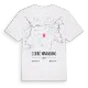 Cerrè Marabino karta t-shirt
