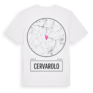 Cervarolo t-shirt – ekologisk bomull t-shirt från Pinshirt