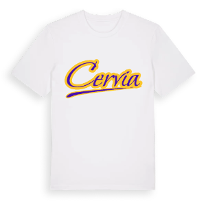 Cervia baseball t-shirt – ekologisk bomull t-shirt från Pinshirt