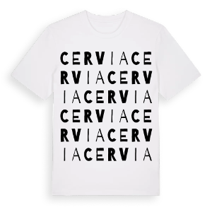 Cervia ordlek t-shirt – ekologisk bomull t-shirt från Pinshirt