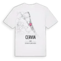 Cervia karta t-shirt