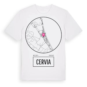 Cervia t-shirt – ekologisk bomull t-shirt från Pinshirt