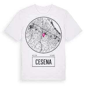 Cesena t-shirt – ekologisk bomull t-shirt från Pinshirt