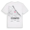 Cesenatico karta t-shirt