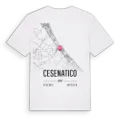 Cesenatico karta t-shirt