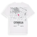 Cittadella karta t-shirt