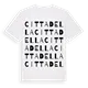 Cittadella ordlek t-shirt