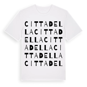 Cittadella ordlek t-shirt – ekologisk bomull t-shirt från Pinshirt