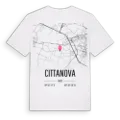 Cittanova karta t-shirt