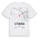 Cittanova karta t-shirt