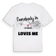 Någon i Cittanova älskar mig t-shirt