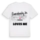 Någon i Codigoro älskar mig t-shirt